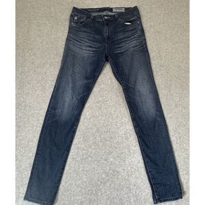 AG Adriano Goldschmied‎ Farrah High Rise Skinny Crop Jean Womens size 28R